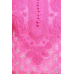 Ada Hand Embroidered Pink Georgette Chikankari Top